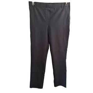 Quince Ponte Knit Pants XL Tall Black Ultra-Stretch Office Professional‎ Pull On